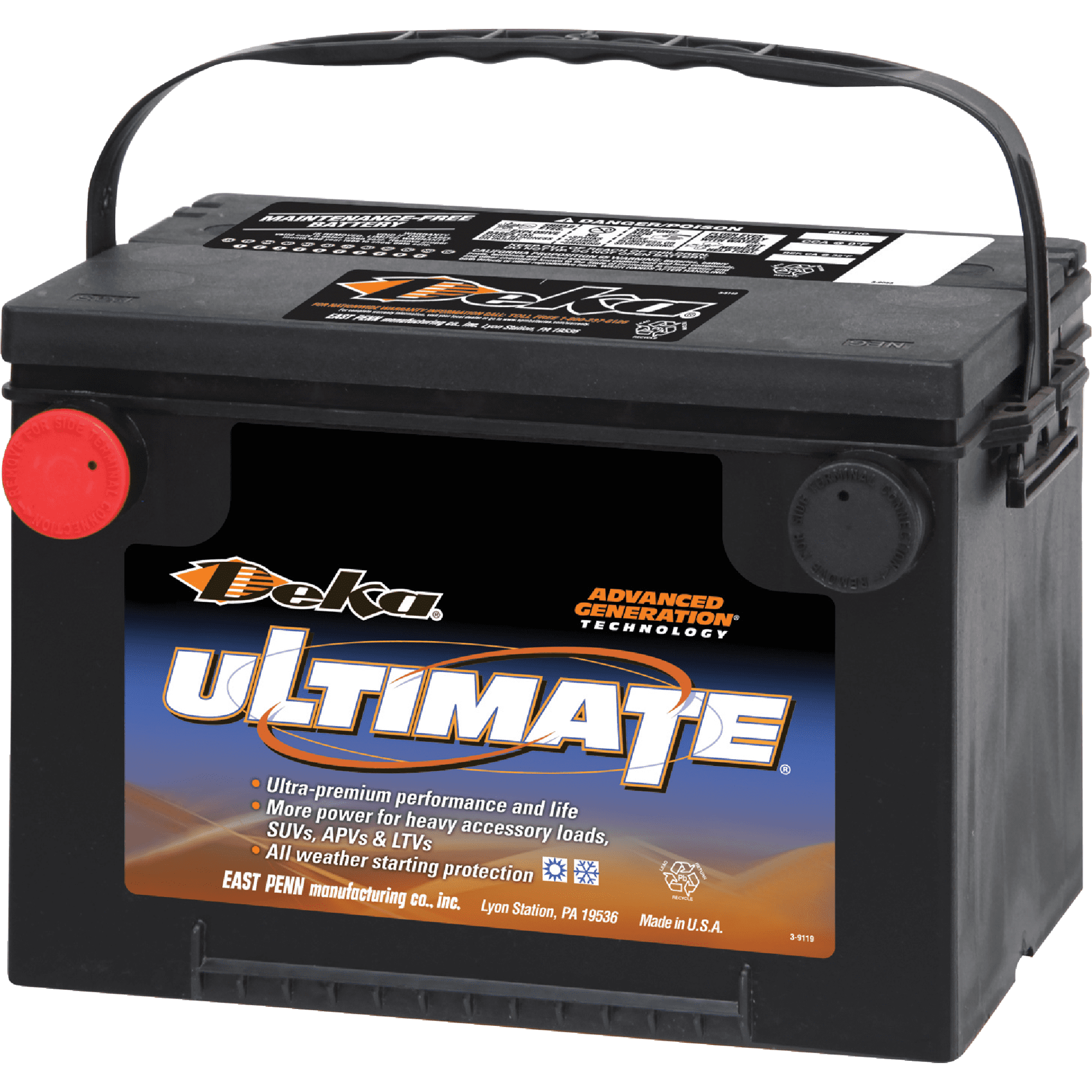 Atlas X/hankook Battery