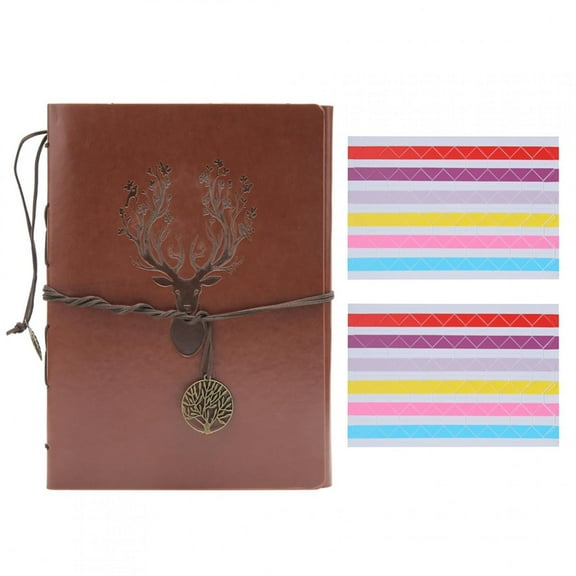 Dekaim DIY Memorial Album, DIY Handcraft Photo Album Self Adhesive Commemorative Album Scrapbook Anniversary Valentines Gifts(12)