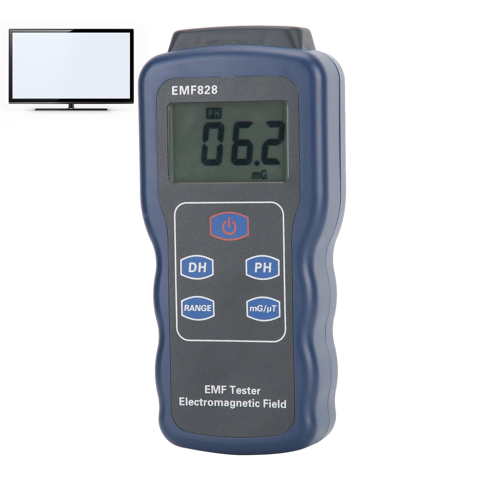 Dekaim Field Strength Meter, Field Radiation