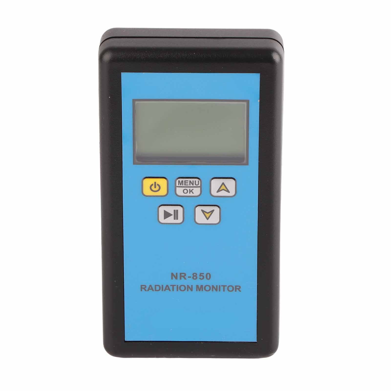 Dekaim Nuclear Radiation Detector, Handheld Nuclear Radiation Detector LCD Display Household