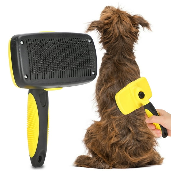 Dekaim Pet Dog Cat Comb Stainless Steel Hair Grooming Tool