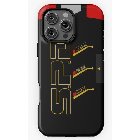 Dekamaster Morpher Power Ranger SPD Inspired H477 Premium Durable Case for iPhone 17 16 15 14 13 12 11 Pro Max – Unisex Style