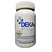 Dekas Plus Multivitamin Supplement Chewables, 60 Count
