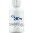 thumbnail image 1 of Dekas Plus Multivitamin Supplement Liquid, 2 Fl. Oz., 1 of 4