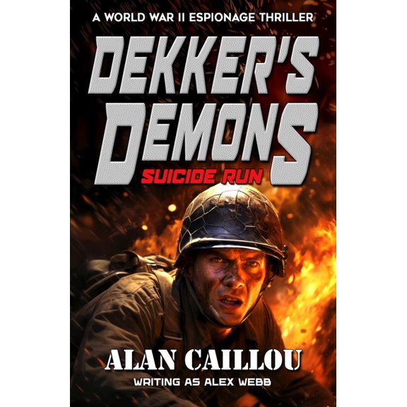 Dekker's Demons Dekker's Demons: Suicide Run - Book 1, Book 1, (Paperback)
