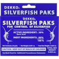 thumbnail image 1 of Dekko Silverfish Paks- Silverfish Traps with Boric Acid, 1 of 5