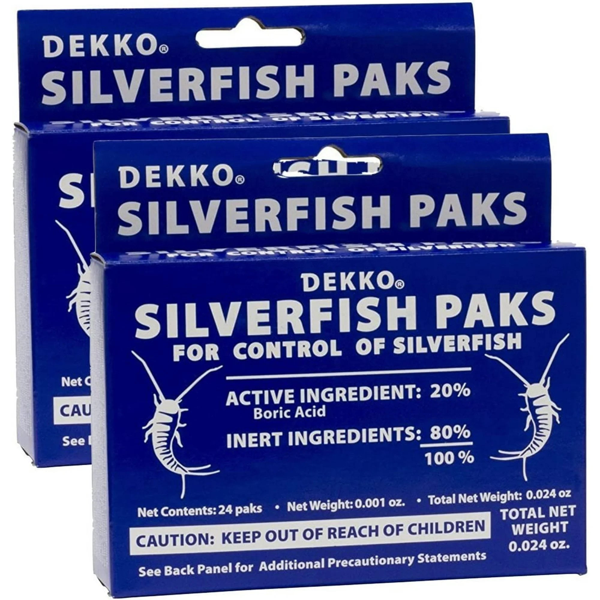 Dekko Silverfish Paks (Pack of 2)