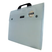 Dekko Translucent Folio, 19" x 25" Crystal White