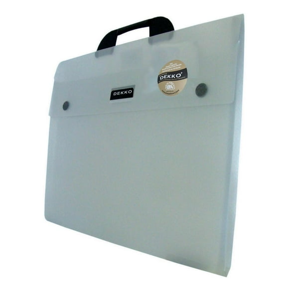 Dekko Translucent Folio, 19" x 25" Crystal White