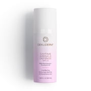 Dekliderm Daytime Wrinkle Defense   Anti Aging Moisturizer and Mineral-Based Sunscreen Visibly Blurs Fine Lines, Provides SPF 33 Sun Protection