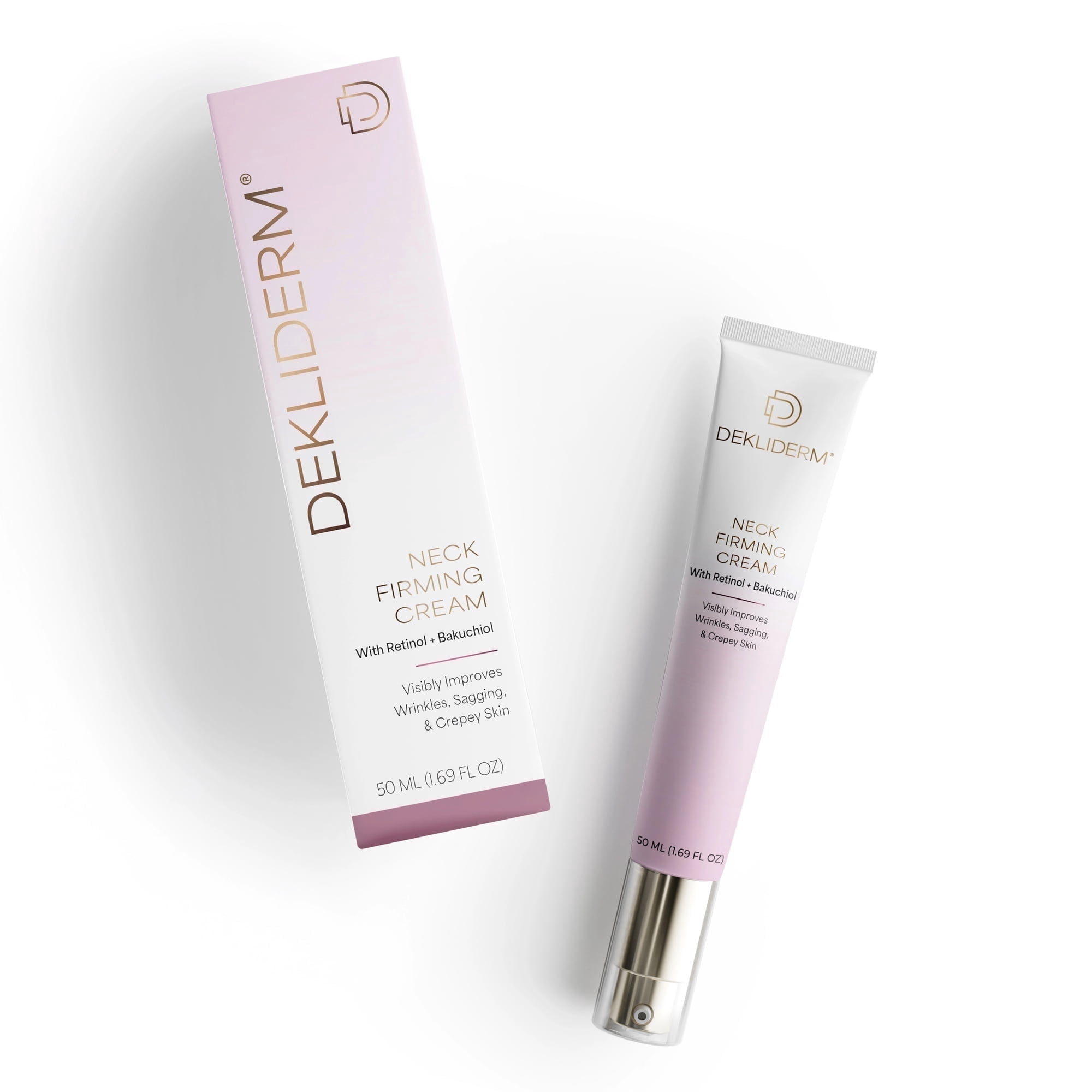Dekliderm Neck Firming Cream for Neck, Chest & Arms – Tightening and Smoothing Cream for Crepey Skin, Wrinkles & Sagging Appearance