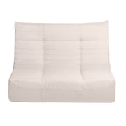 Deko Living Beige Compressed Foam Sofa