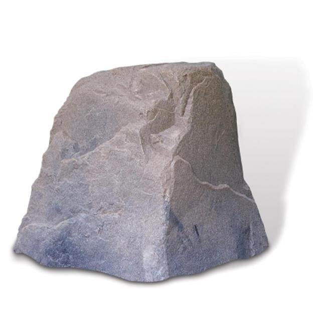 DekoRRa Outdoor Landscape Artificial Rock - Riverbed Brown for Garden ...