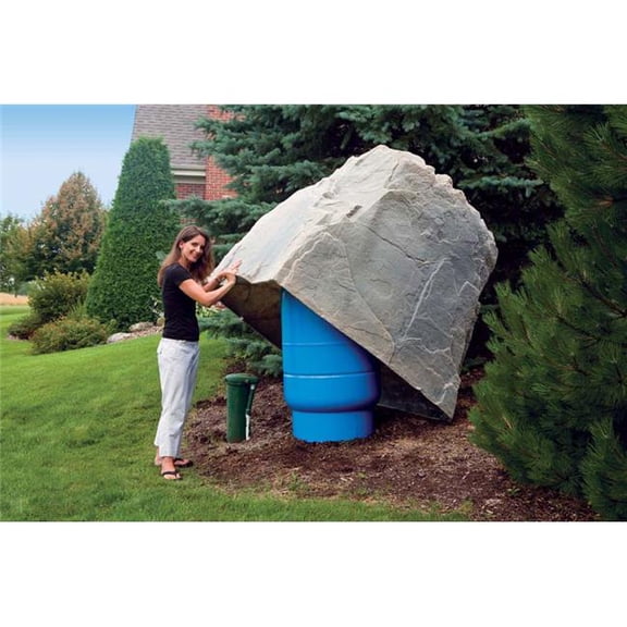 DekoRRa 114-FS - Artificial Rock - Fieldstone Gray - Model 114