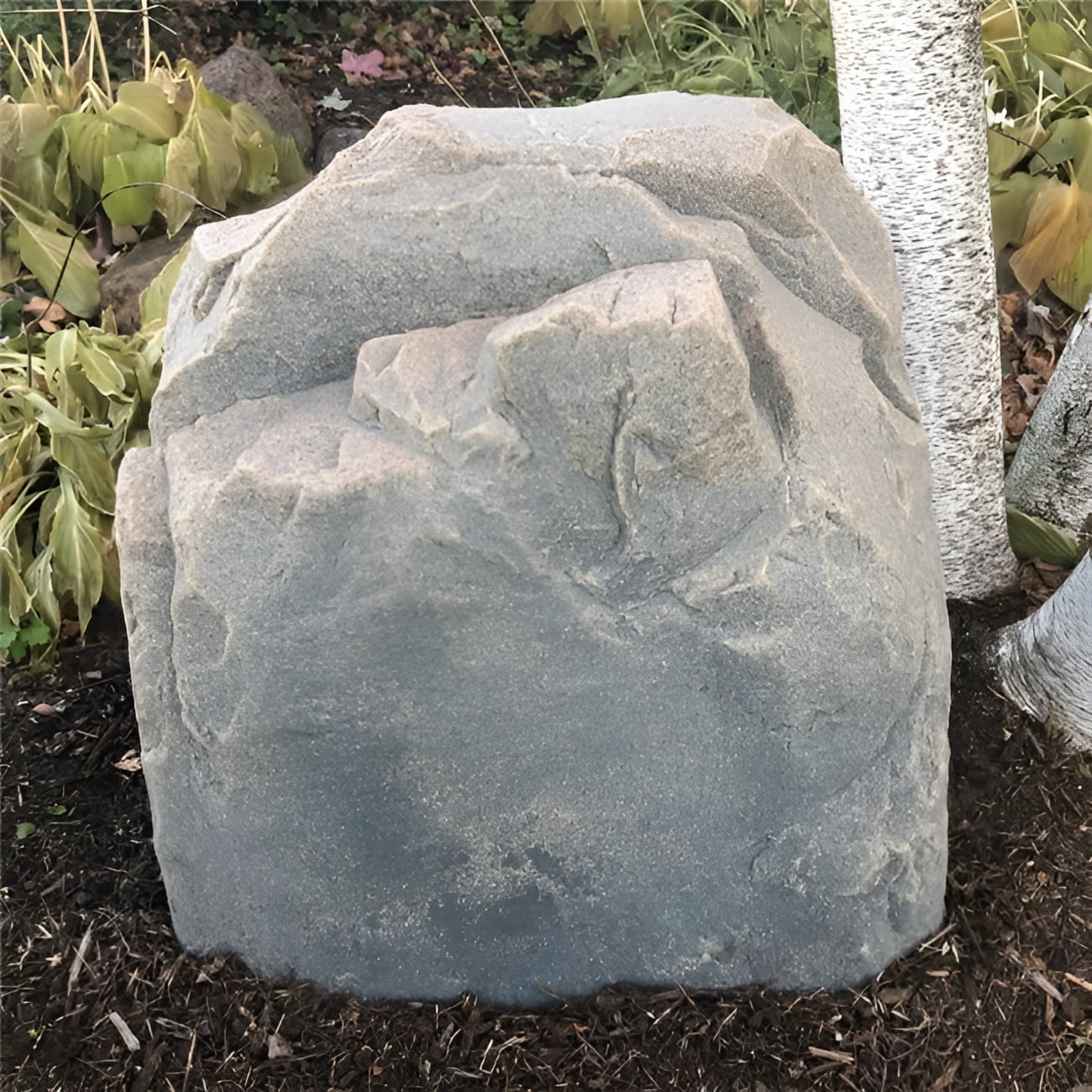 DekoRRa Large Artificial Rock Model 115 for Outdoor Landscaping and ...