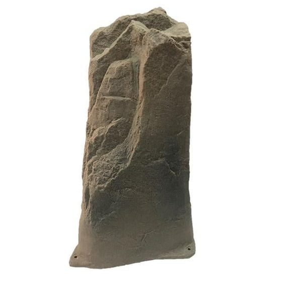 DekoRRa 120-RB Artificial Rock Model, Riverbed - Tall Wells