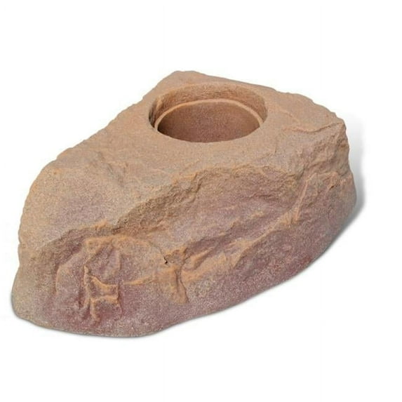 DekoRRa Products 132-AB Artificial Planter Rock - Autumn Bluff
