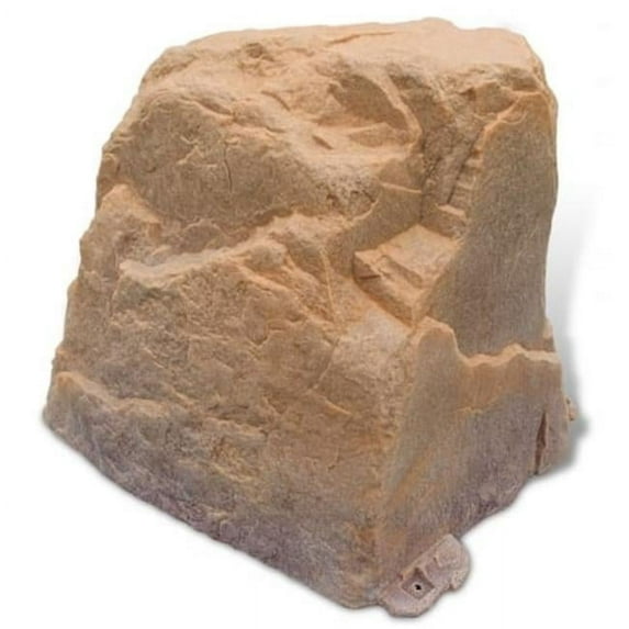 DekoRRa Products 102-AB Artificial Rock Enclosure - Autumn Bluff