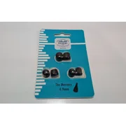 Dekoni Audio Memory Foam Eartips For Headphones Bulletz Mercury 4.9Mm New S/M/L
