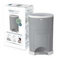 thumbnail image 1 of Dekor Plus Hands-Free Diaper Pail | Gray, 1 of 12