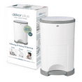 thumbnail image 1 of Dekor Plus Hands-Free Diaper Pail | White, 1 of 12