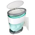 Dekor Plus HandsFree Diaper Pail White