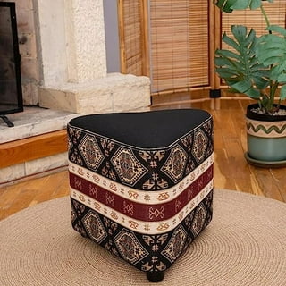 Triangle footstool deals