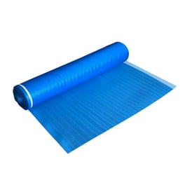 Dekorman 3mm Thickness 2-N-1 Moisture Barrier Blue Foam Underlayment, 200 sqf per roll Dekorman 3mm Thickness 2-N-1 Moisture Barrier Blue Foam Underlayment, 200 sqf per roll