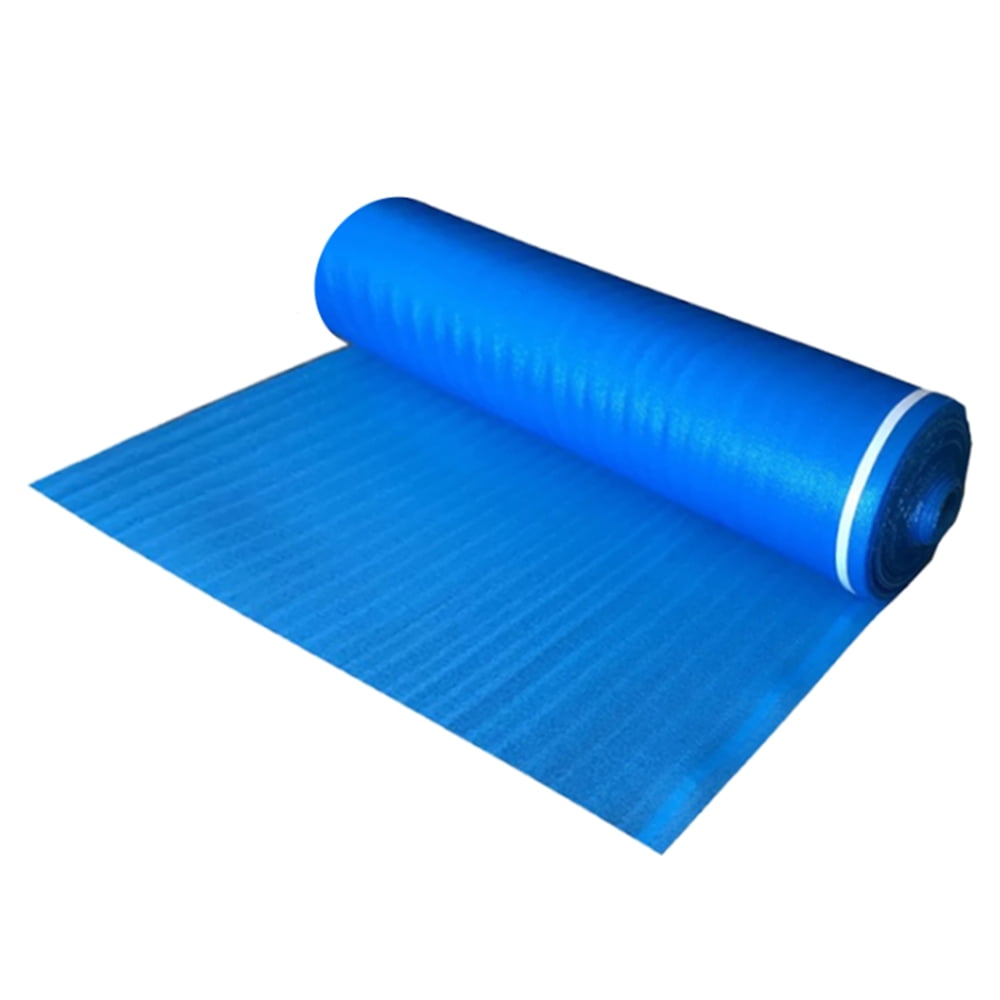 Dekorman 3mm Thickness 3N1 Moisture Barrier Blue Underlayment, 200 Sq
