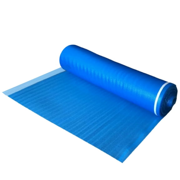 Dekorman 3mm Thickness Laminate Flooring Blue Foam Underlayment (3.3 ft. x 30.25 ft., 100 Sq.ft. per Roll)