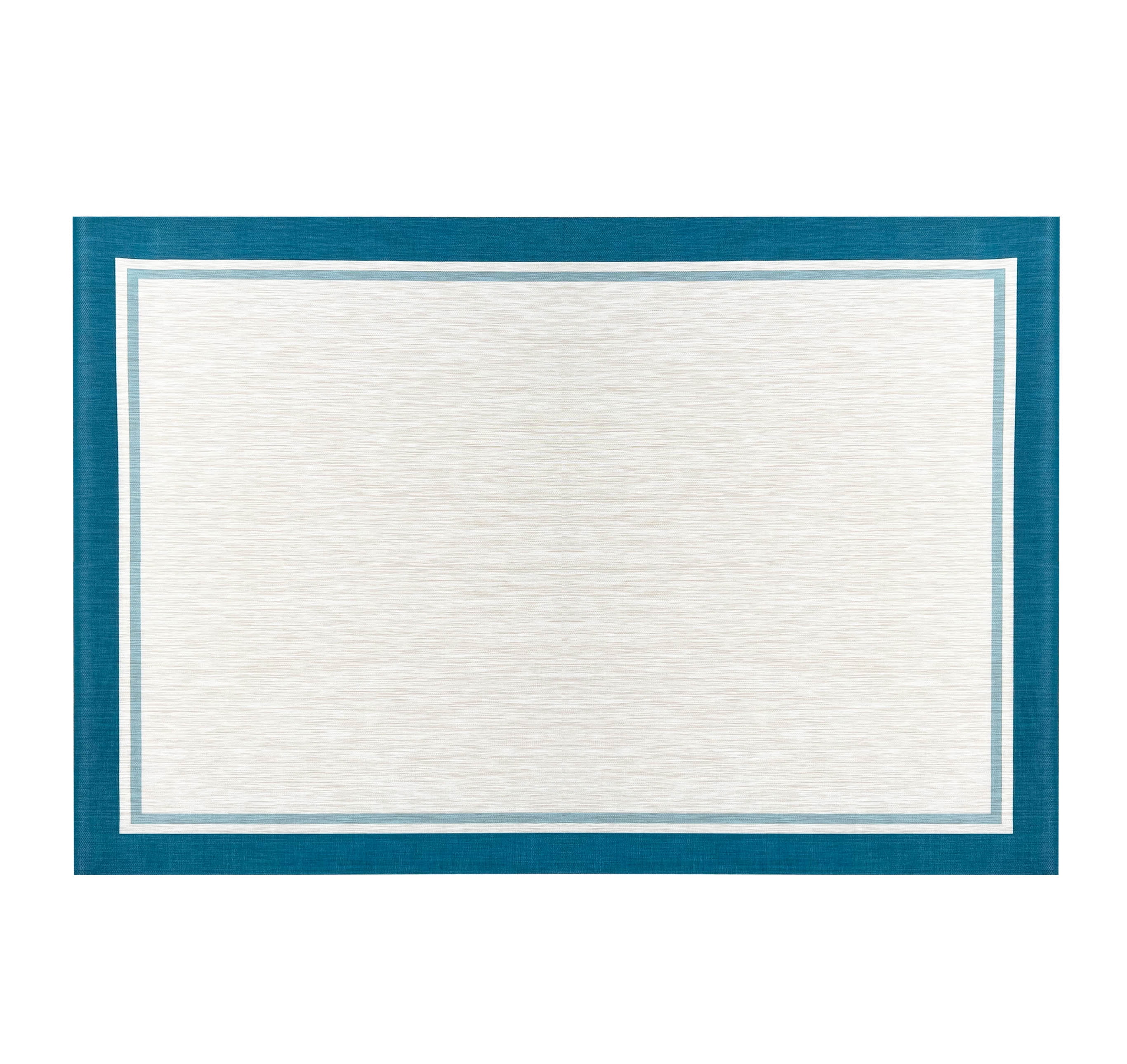 Dekorman Casahola Valden Woven Vinyl Home Kitchen Mat Waterproof Area Rug for Indoor/Outdoor 48"x72"