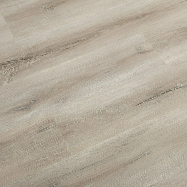 Dekorman Silverlake Misi Washed Oak 7.1 in. W x 48 in. L x 5 mm/20mil