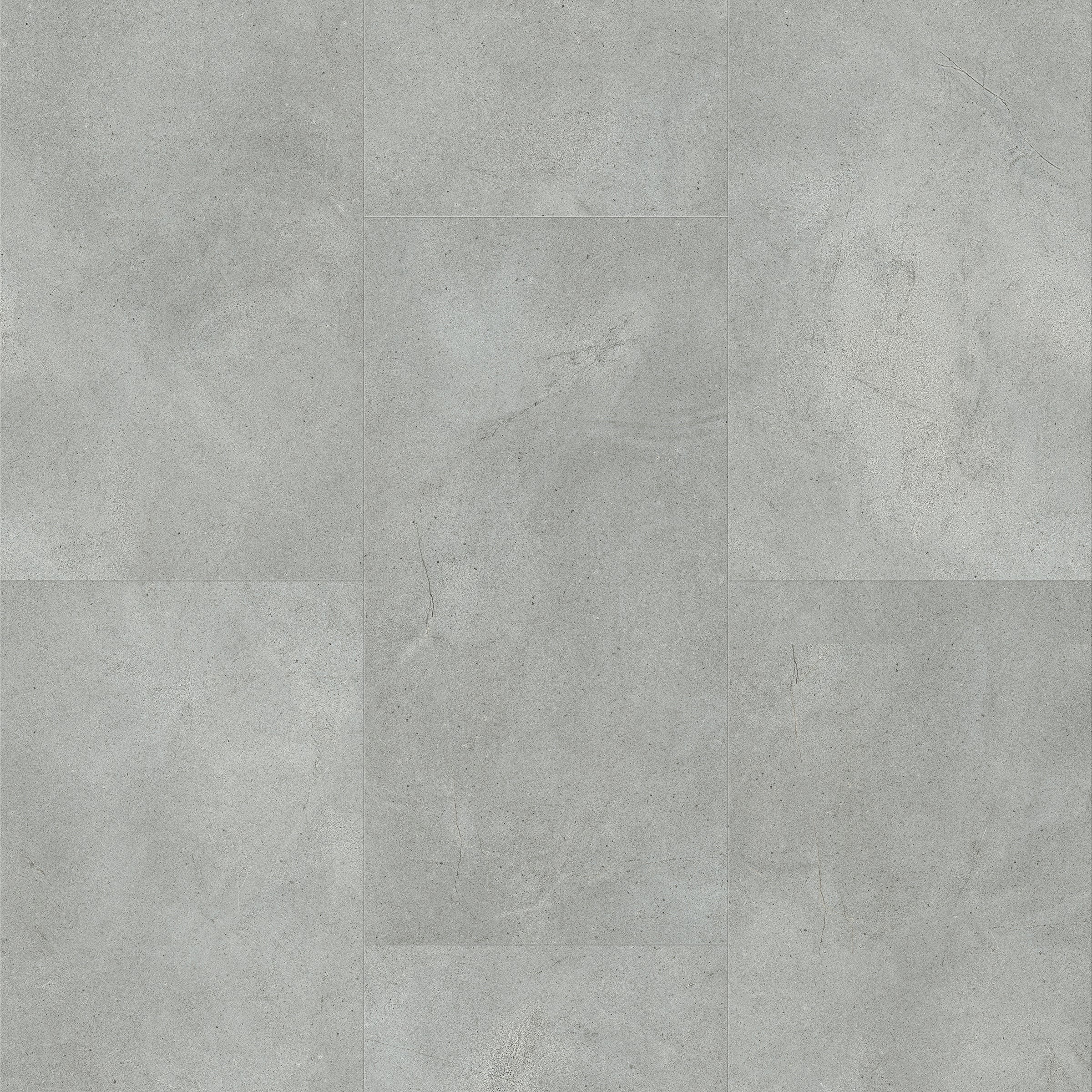 Dekorman Origin Padova Grey 5mm/12 mil x 12 in. W x 24 in. L Waterproof Click Lock Vinyl Tile Flooring (19.62 sq. sf/case)