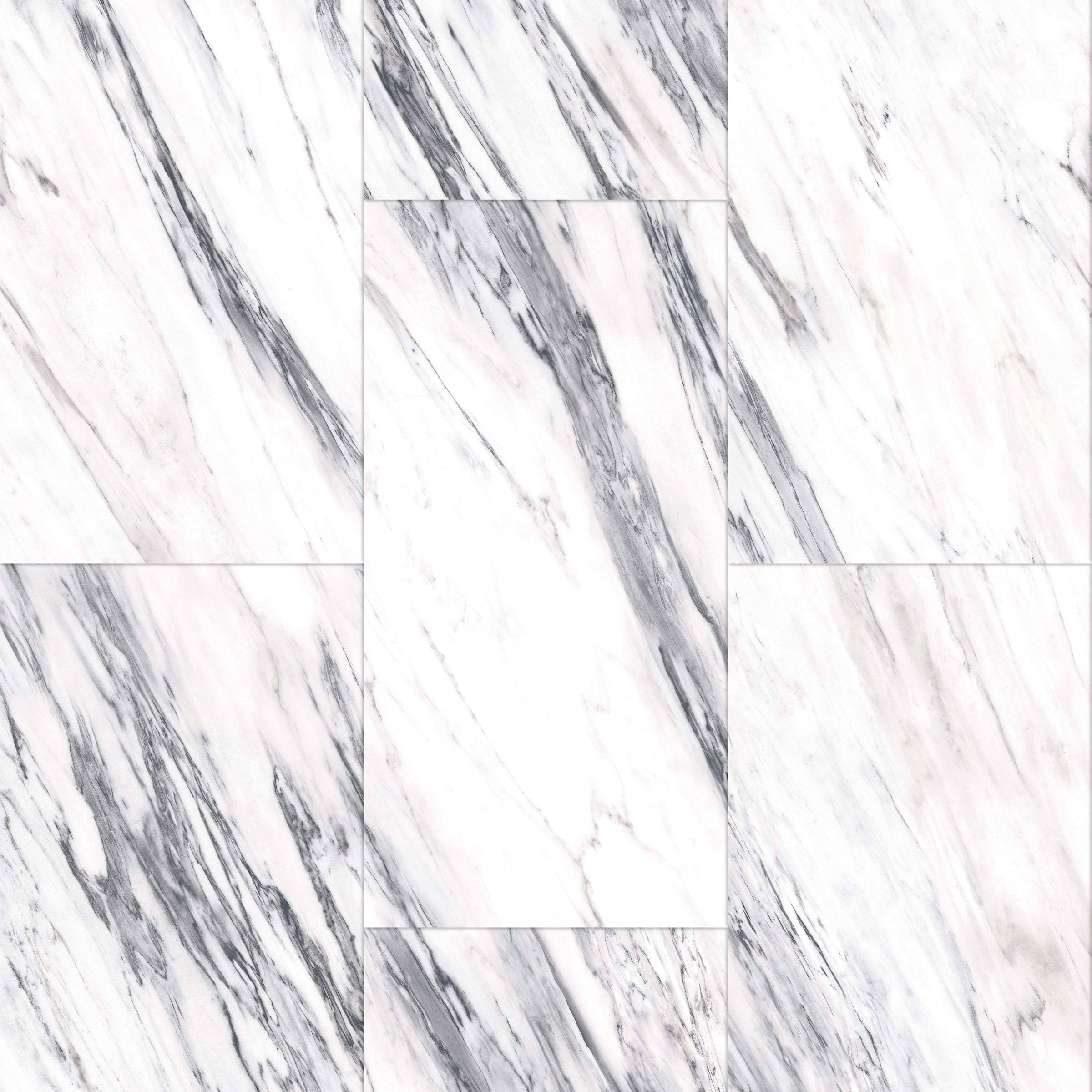 Dekorman Origin Ragosa Milk 5mm/12 mil x 12 in. W x 24 in. L Waterproof Click Lock Vinyl Tile Flooring (19.62 sq. sf/case)