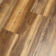 Dekorman Silverlake Golden Moab Pine 7.1 in. W x 48 in. x 5mm/20mil L Click Lock Waterproof Luxury Vinyl Plank Flooring 23.6 sqft/case