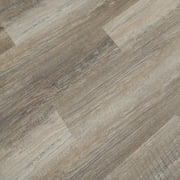 Dekorman Silverlake Ancient Elm 7.1 in. W x 48 in. L x 5 mm T Waterproof Click Lock Luxury Vinyl Plank Flooring 23.64 Sq.ft./Case