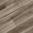 thumbnail image 1 of Dekorman Water-Proof Vinyl SPC Rigid Core, Brown Oak (FS506). Click-Locking, 48in L x 7.1in W x 5.5mm (4mm+1mm IXPE+0.5mm Wearlayer) T per plan, 10 planks per box, 23.64 sqft per case., 1 of 4