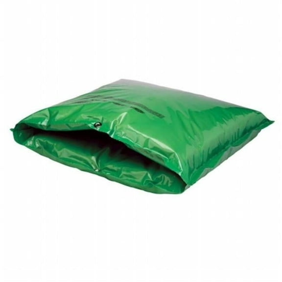 Dekorra Products Green Insulated Pouch 607-GN 16L x 21H
