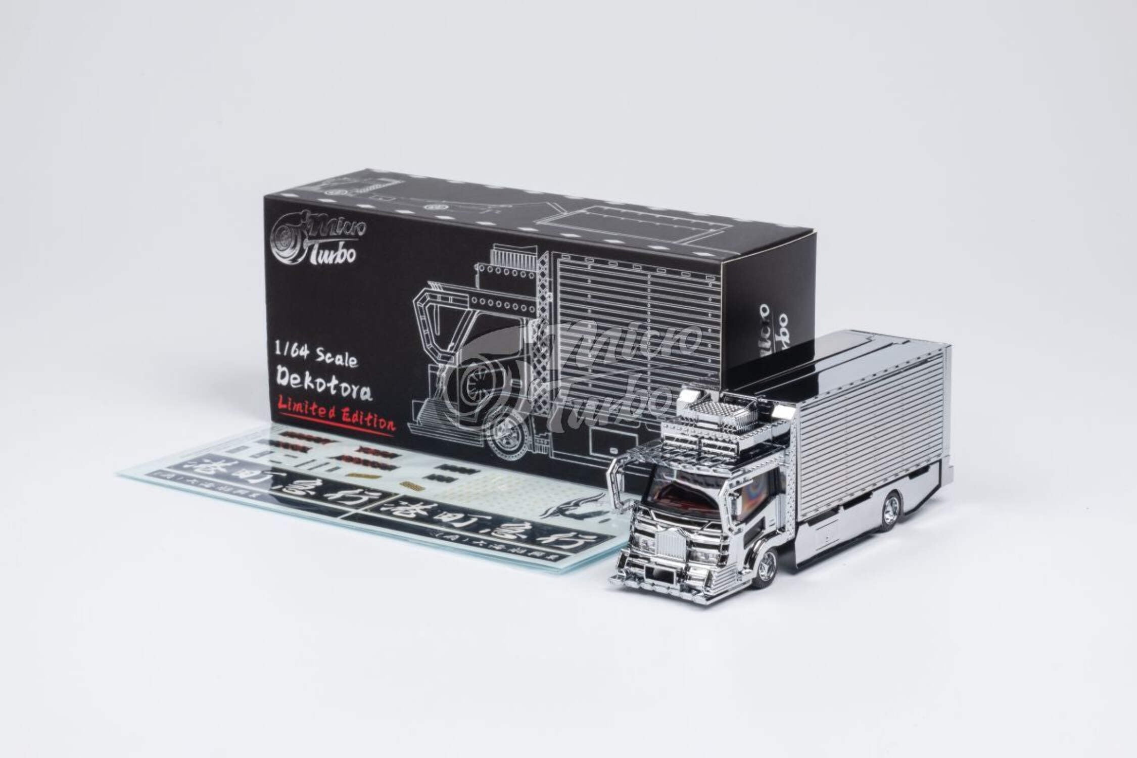 Micro Turbo 1:64 Dekotora 限定版 Amazon | MICROTURBO 1:64 SCALE DEKOTORA LIMITED EDITION
