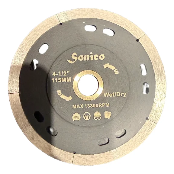 Dekton & Porcelain Diamond Blade 4-1/2"