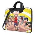 thumbnail image 1 of Deku Boku No Hero Laptop Bag Shoulder Portable Laptop Case Sleeve Chromebook Notebook Messenger Briefcase Adjustable Handbag For Women & Men, 1 of 8