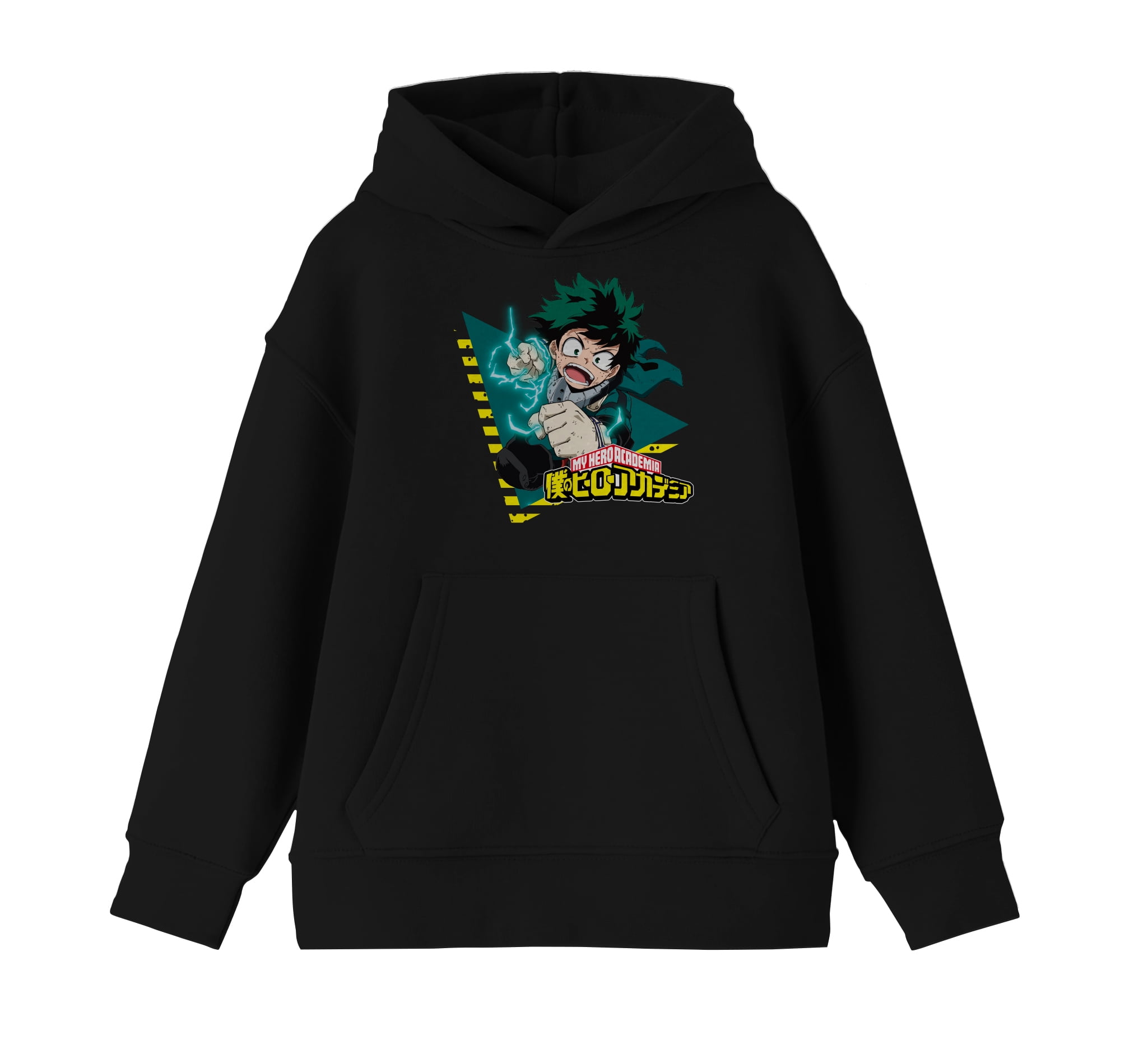 My hero academia izuku midoriya outlet hoodie