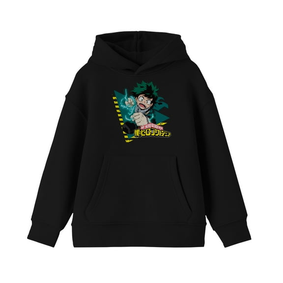 Deku Fighting Mode My Hero Academia Hoodie Hoodie-S