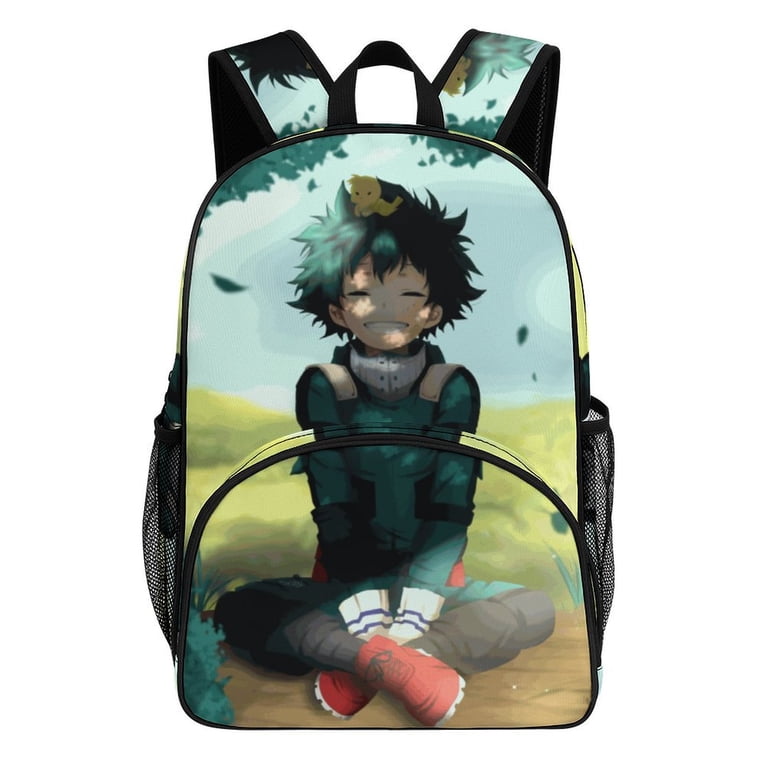 Deku Izuku My Hero Academia Backpack Daypack Adjustable  display picture 3
