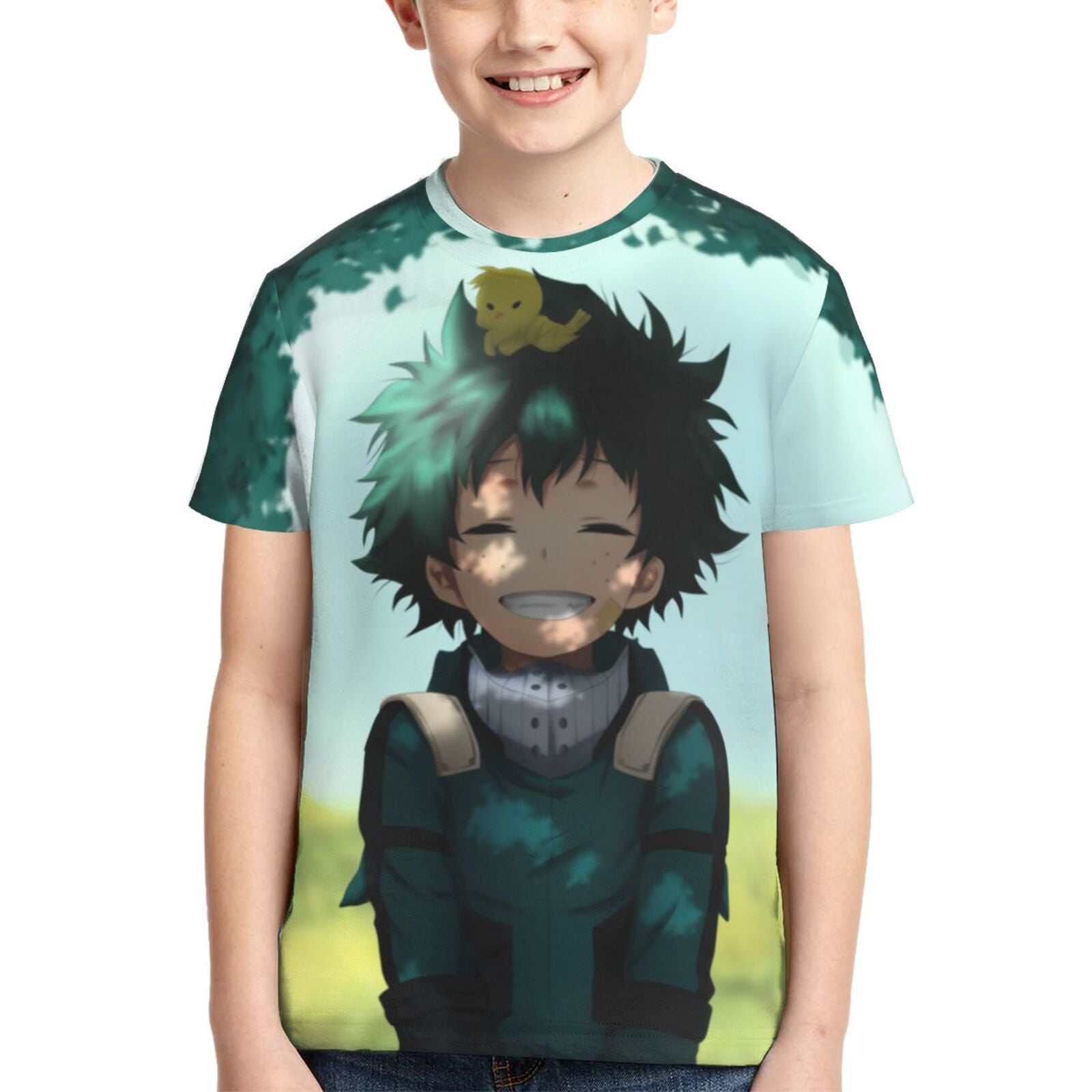 My Hero Academia T-shirt 3D-bedrukt shirt Toga Himiko/Asui