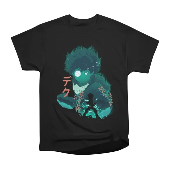 Deku Landscape T-Shirt Tee Gift For Him Merch For Her Apparel For Friend