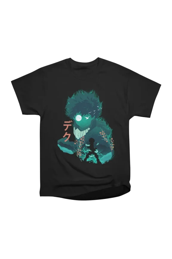Deku Landscape T-Shirt Tee Gift For Him Merch For Her Apparel For Friend