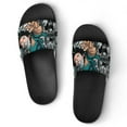 thumbnail image 1 of Deku My Hero Academia Izuku Unisex Slippers Summer Beach Slippers Casual Non Slip Comfortable Slide Sandals Home Slippers For Men Women, 1 of 8