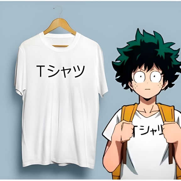 Deku Shirt - Izuku Midoriya Tshirt,Anime Cosplay Tee,Deku