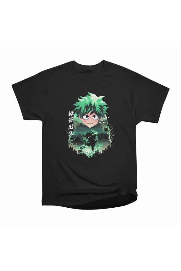 Deku Sunset T-Shirt Tee Gift For Him Merch For Her Apparel For Friend
